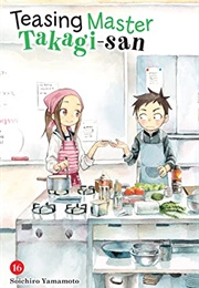 Teasing Master Takagi Kun Volume 16 (Soichiro Yamamoto)