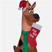 Scooby Doo Christmas Inflatable