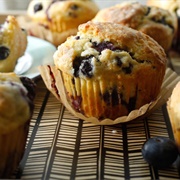 Ritz-Carlton&#39;s Blueberry Muffins
