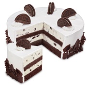 Cold Stone Creamery Cookies & Creamery Ice Cream Cake
