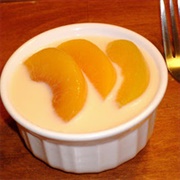 Peaches and Custard