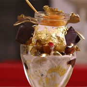 Golden Opulence Sundae