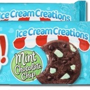 Chewy Chips Ahoy Ice Cream Creations Mint Chocolate Chip