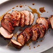 Maple Chipotle Pork Tenderloin