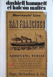 El Halcón Maltés (Dashiell Hammett)