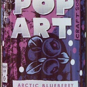 Pop Art Arctic Blueberry