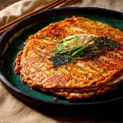 Kimchi Pancake