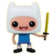 Finn the Human With Sword