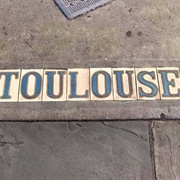 Street Name Tiles of New Orleans