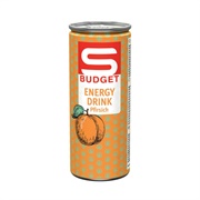 Peach Energy Drink