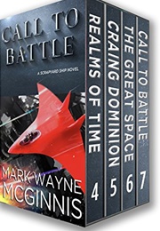 Scrapyard Ship Series Books 4-7 (Mark Wayne McGinnis)