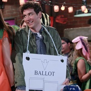 Hanging Chad (Ted, How I Met Your Mother)