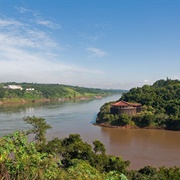 Paraná River, South America