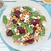 Chickpea and Beetroot Salad