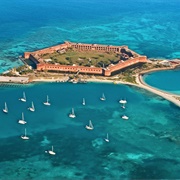 Dry Tortugas National Park, Florida, USA