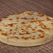 Toasted Potato Cake & Fruit Curd