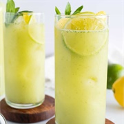 Lemon Mint Juice