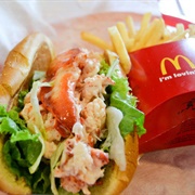 Eaten a Mcdonald's Lobster Roll