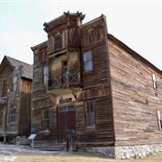 Elkhorn Ghost Town