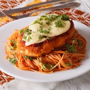 Veal Parmigiana