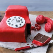 3D New Year's Resolution Cake