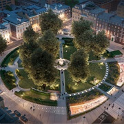 Cavendish Square, London