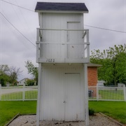 Two-Story Outhouse