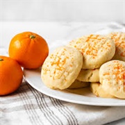 Orange Shortbread