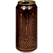 Nut-Up Java Monster Energy