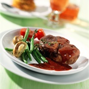 Veal in Sauce
