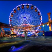 Pacific Park Solar Ferris Wheel