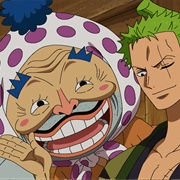 922. a Tale of Chivalry! Zoro and Tonoyasu's Little Trip!