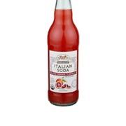 Sprouts Organic Blood Orange Italian Soda