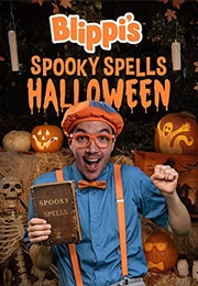 Blippi's Spooky Spells Halloween (2021)