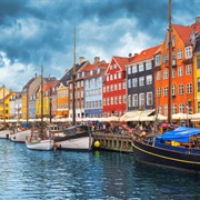 Nyhavn Harbour, Copenhagen