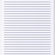 Lined Paper