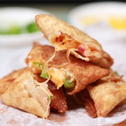 Pepperoni Pizza Samosa