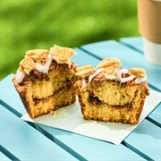 Golden Oreo Coffee Cake Muffins