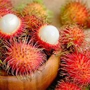 Eat Rambutan