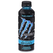Blue Sreak Hydro Monster Energy