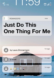 Just Do This One Thing for Me (Laura Zimmermann)