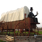 Railsplitter Covered Wagon