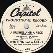 A Bushel and a Peck - Margaret Whiting and Jimmy Wakely