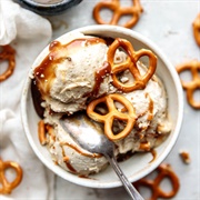 Pretzel Ice Cream