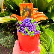 Maleficent Dragon Cupcake