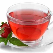 Strawberry Tea