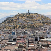 El Panecillo, Quito, Ecuador