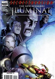 New Avengers: Illuminati #1-#6 (Brian Michael Bendis, Jim Cheung)