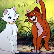 Duchess & O'Malley (The Aristocats, 1970)