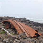 D.T. Sheridan Shipwreck